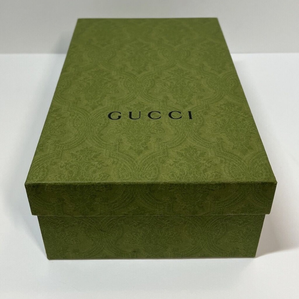 Gucci Green Patterned Box - Picture 2 of 3